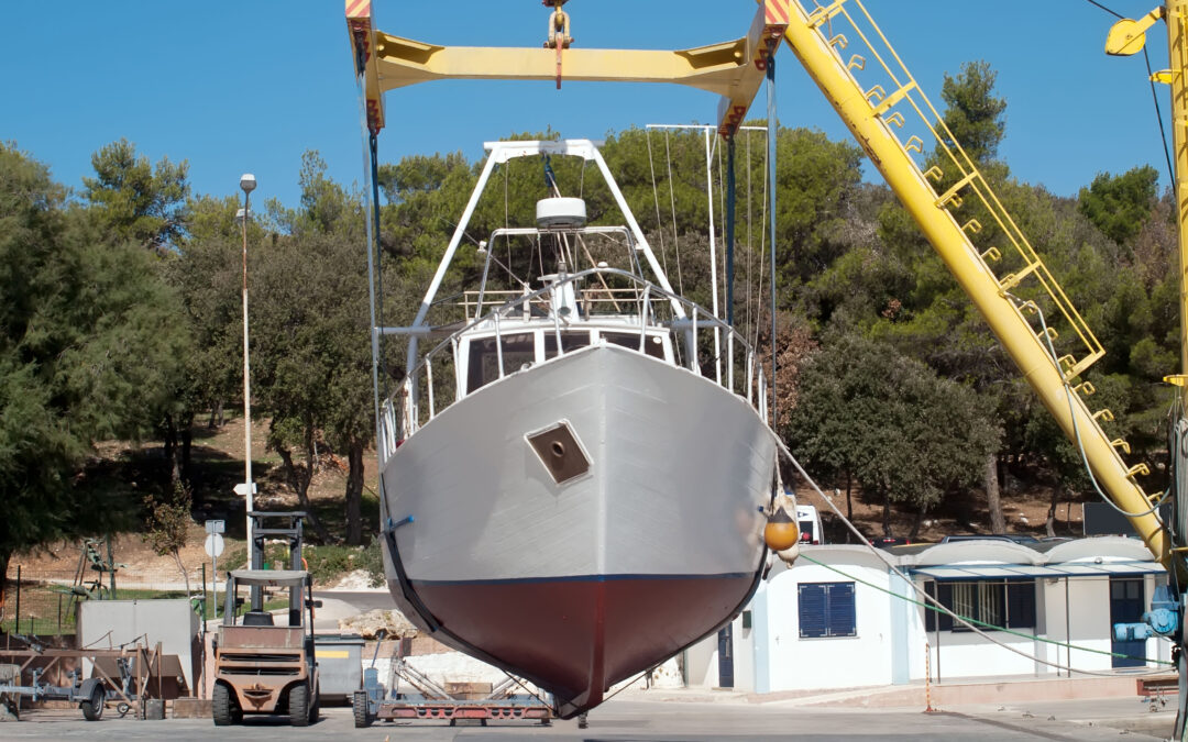 What Maintenance is Required for Boat Lifts?